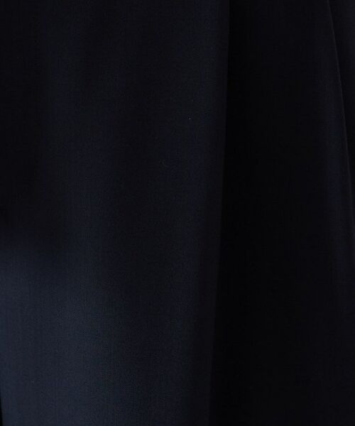 UNTITLED / アンタイトル パンツ | 【オンオフ使える/セットアップ可能】トロピカルウール カーブテーパードパンツ | 詳細9