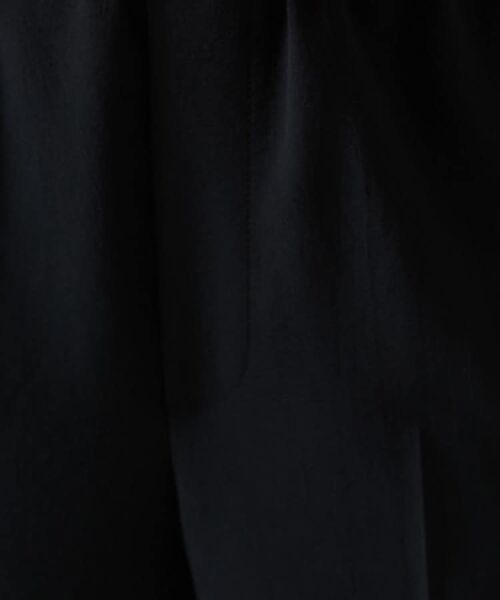 UNTITLED / アンタイトル パンツ | 【セットアップ可能/接触冷感/イージーケア/ウエストゴム仕様】リラクミスト テーパードパンツ | 詳細10