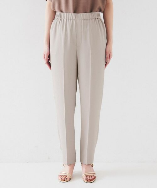UNTITLED / アンタイトル パンツ | 【セットアップ可能/接触冷感/イージーケア/ウエストゴム仕様】リラクミスト テーパードパンツ | 詳細20