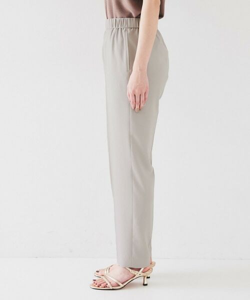 UNTITLED / アンタイトル パンツ | 【セットアップ可能/接触冷感/イージーケア/ウエストゴム仕様】リラクミスト テーパードパンツ | 詳細21