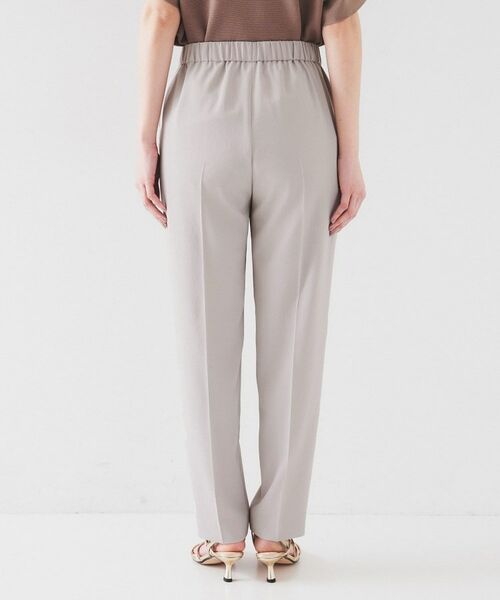 UNTITLED / アンタイトル パンツ | 【セットアップ可能/接触冷感/イージーケア/ウエストゴム仕様】リラクミスト テーパードパンツ | 詳細22