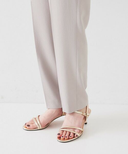 UNTITLED / アンタイトル パンツ | 【セットアップ可能/接触冷感/イージーケア/ウエストゴム仕様】リラクミスト テーパードパンツ | 詳細26