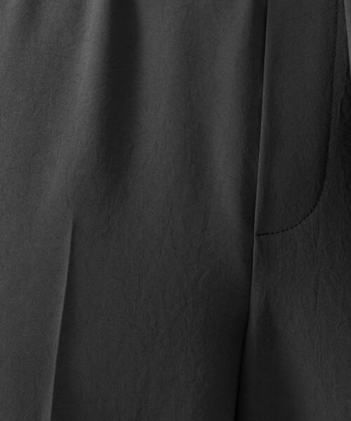 UNTITLED / アンタイトル パンツ | 【セットアップ可能/接触冷感/イージーケア/ウエストゴム仕様】リラクミスト テーパードパンツ | 詳細5