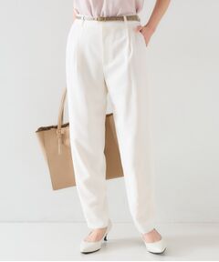 UNTITLED / アンタイトル パンツ | 【オンオフ/ストレッチ】ツイルテーパードパンツ