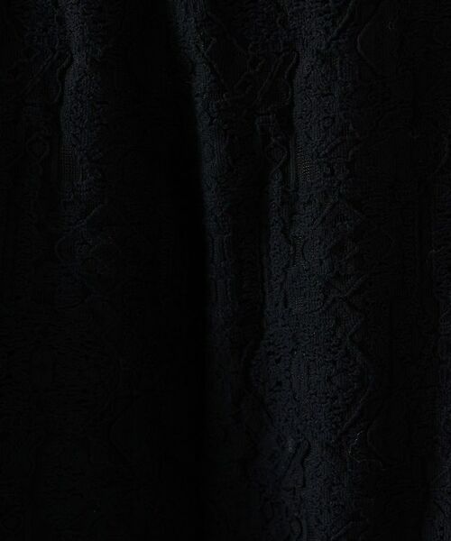UNTITLED / アンタイトル パンツ | 【セットアップ可能/トレンド】クロシェ風レースワイドパンツ | 詳細12