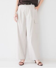 UNTITLED / アンタイトル パンツ | 【洗える/スポーティー】ストレートカーゴパンツ