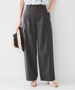 極美品♡UNTITLED アンタイトル パンツスーツ ウール 背抜き　黒 1 S 未使用級☆アンタイトル パンツスーツ セットアップ ウール