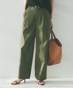 UNTITLED / アンタイトル パンツ | 【洗える/スポーティー】ストレートカーゴパンツ