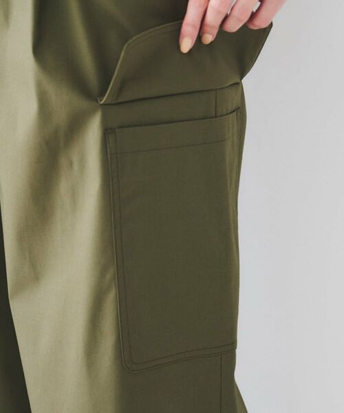UNTITLED / アンタイトル パンツ | 【洗える/スポーティー】ストレートカーゴパンツ | 詳細22