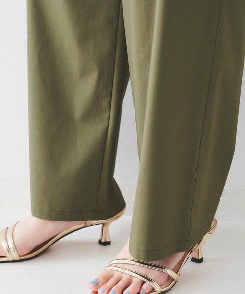 UNTITLED / アンタイトル パンツ | 【洗える/スポーティー】ストレートカーゴパンツ | 詳細23