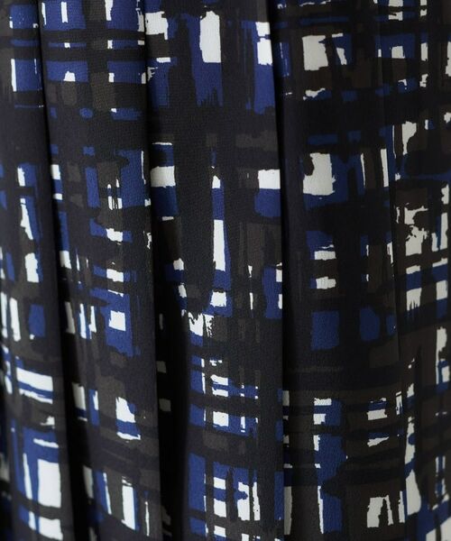 UNTITLED / アンタイトル スカート | 【セットアップ可能】チェックプリント プリーツスカート | 詳細10