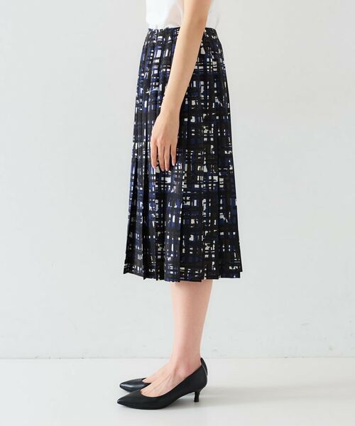 UNTITLED / アンタイトル スカート | 【セットアップ可能】チェックプリント プリーツスカート | 詳細12