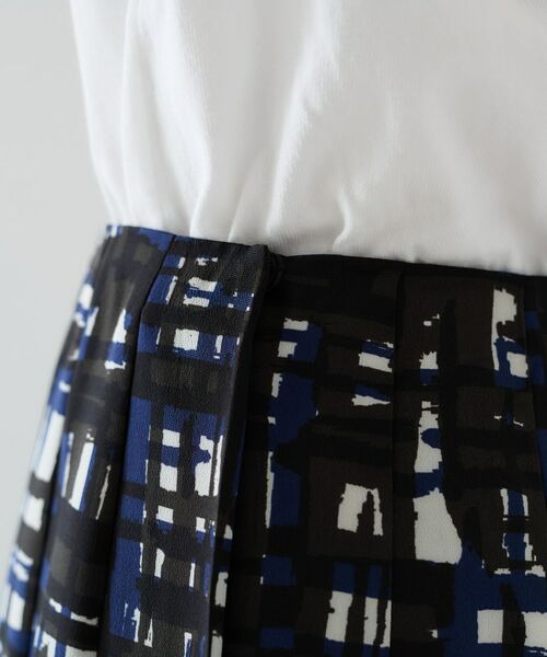 UNTITLED / アンタイトル スカート | 【セットアップ可能】チェックプリント プリーツスカート | 詳細15