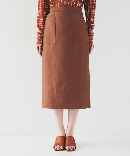 UNTITLED / アンタイトル スカート | 【セットアップ可能】オーガンジー ペンシルスカート | 詳細10