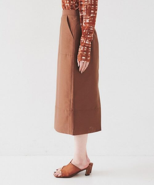 UNTITLED / アンタイトル スカート | 【セットアップ可能】オーガンジー ペンシルスカート | 詳細11