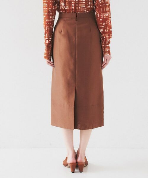 UNTITLED / アンタイトル スカート | 【セットアップ可能】オーガンジー ペンシルスカート | 詳細12