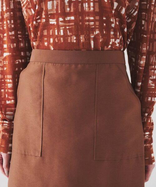 UNTITLED / アンタイトル スカート | 【セットアップ可能】オーガンジー ペンシルスカート | 詳細13