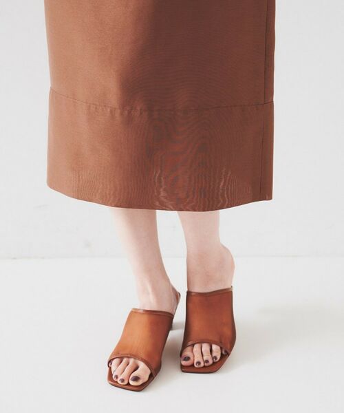 UNTITLED / アンタイトル スカート | 【セットアップ可能】オーガンジー ペンシルスカート | 詳細16