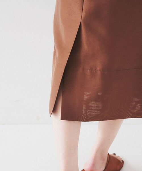 UNTITLED / アンタイトル スカート | 【セットアップ可能】オーガンジー ペンシルスカート | 詳細17