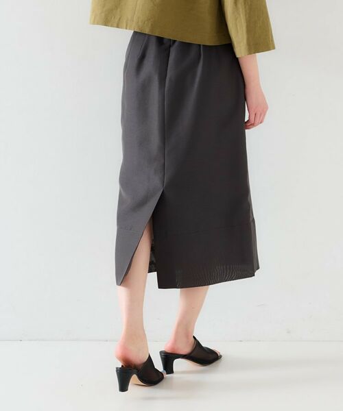 UNTITLED / アンタイトル スカート | 【セットアップ可能】オーガンジー ペンシルスカート | 詳細3