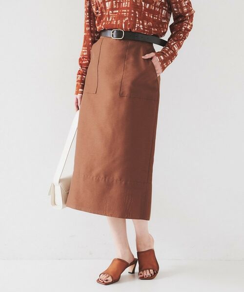 UNTITLED / アンタイトル スカート | 【セットアップ可能】オーガンジー ペンシルスカート | 詳細7