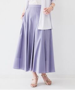 タグ付き新品未使用♡ アンタイトル　フレアスカート　グレー　44 大きいサイズ UNTITLED / アンタイトル スカート | ファッション通販