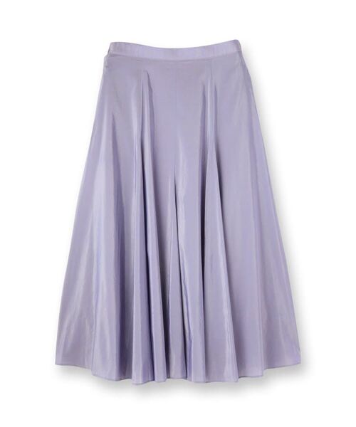 UNTITLED / アンタイトル ロング・マキシ丈スカート | 【トレンド/後ろゴム】ローンフレアスカート | 詳細1