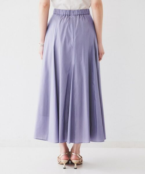 UNTITLED / アンタイトル ロング・マキシ丈スカート | 【トレンド/後ろゴム】ローンフレアスカート | 詳細16
