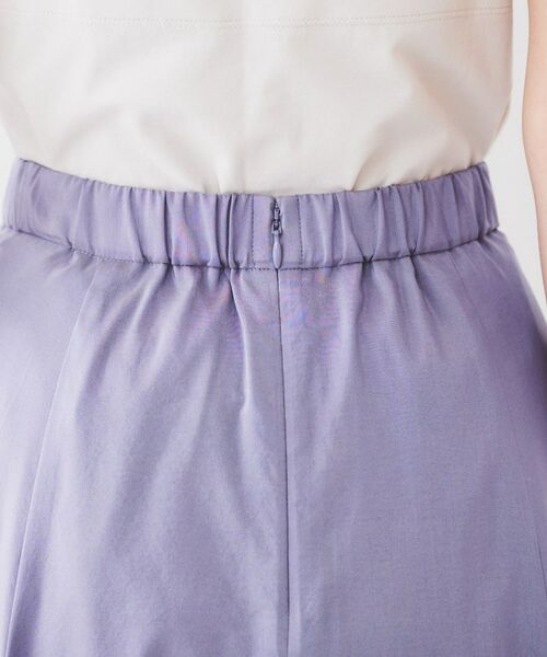 UNTITLED / アンタイトル ロング・マキシ丈スカート | 【トレンド/後ろゴム】ローンフレアスカート | 詳細19