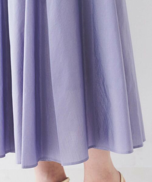 UNTITLED / アンタイトル ロング・マキシ丈スカート | 【トレンド/後ろゴム】ローンフレアスカート | 詳細20