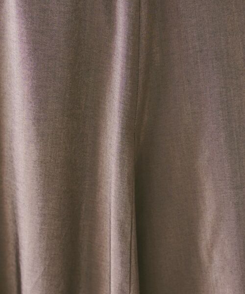 UNTITLED / アンタイトル ロング・マキシ丈スカート | 【トレンド/後ろゴム】ローンフレアスカート | 詳細9