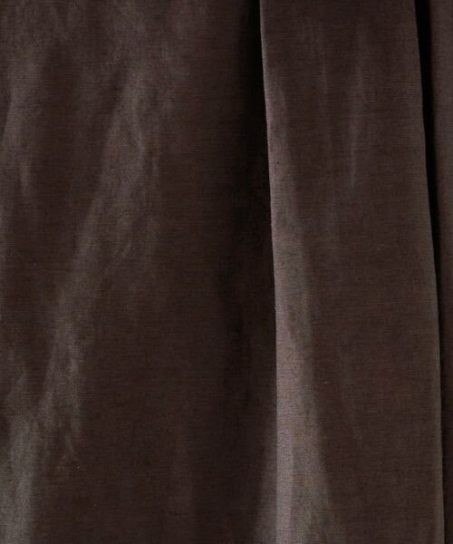 UNTITLED / アンタイトル ロング・マキシ丈スカート | 【セットアップ可能/手洗い可】リネン混フレアスカート | 詳細10