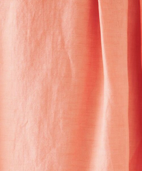 UNTITLED / アンタイトル ロング・マキシ丈スカート | 【セットアップ可能/手洗い可】リネン混フレアスカート | 詳細20