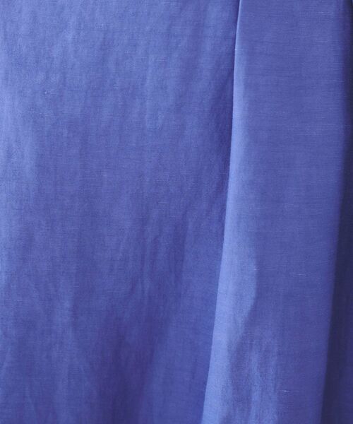 UNTITLED / アンタイトル ロング・マキシ丈スカート | 【セットアップ可能/手洗い可】リネン混フレアスカート | 詳細29