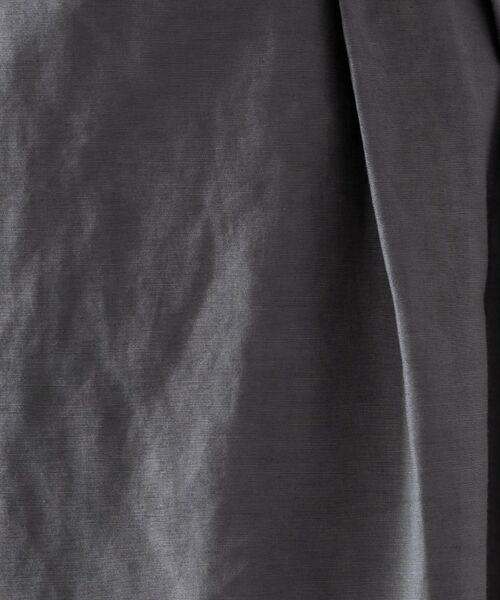 UNTITLED / アンタイトル ロング・マキシ丈スカート | 【セットアップ可能/手洗い可】リネン混フレアスカート | 詳細6