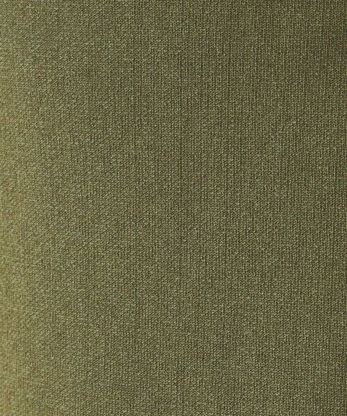 UNTITLED / アンタイトル ロング・マキシ丈スカート | 【セットアップ可能】ペンシルニットスカート | 詳細10