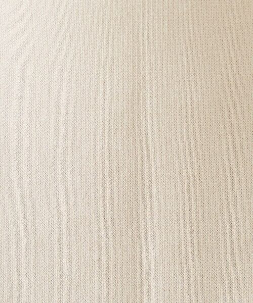 UNTITLED / アンタイトル ロング・マキシ丈スカート | 【セットアップ可能】ペンシルニットスカート | 詳細14