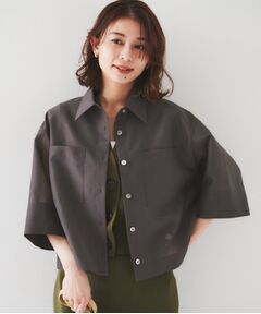 【美品】コーデ売り♡UNTITLED 半袖シャツブラウス＆チュールキャミソール Amazon | [アンタイトル] シャツ・ブラウス 【華やか/夏ブラウス