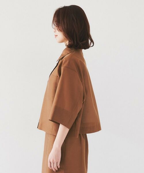 UNTITLED / アンタイトル シャツ・ブラウス | 【セットアップ可能】オーガンジーボクシーシャツ | 詳細16