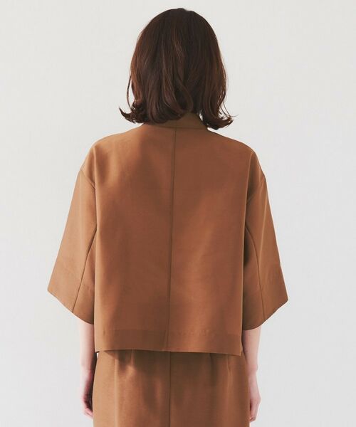 UNTITLED / アンタイトル シャツ・ブラウス | 【セットアップ可能】オーガンジーボクシーシャツ | 詳細17
