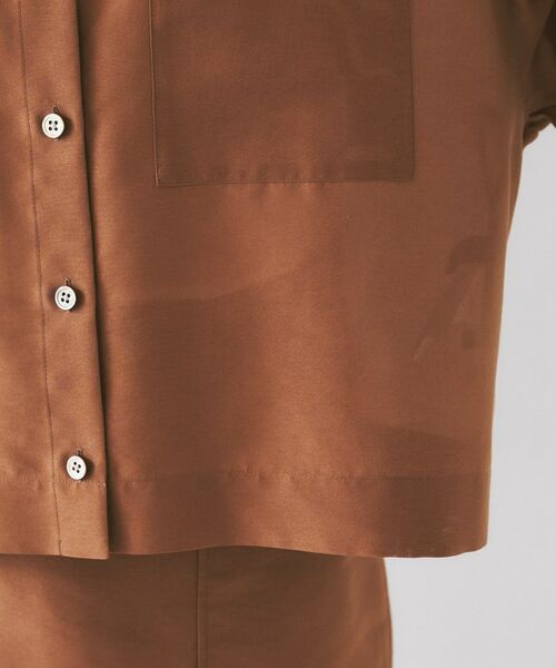 UNTITLED / アンタイトル シャツ・ブラウス | 【セットアップ可能】オーガンジーボクシーシャツ | 詳細20