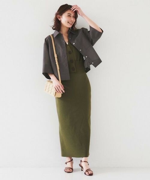 UNTITLED / アンタイトル シャツ・ブラウス | 【セットアップ可能】オーガンジーボクシーシャツ | 詳細8