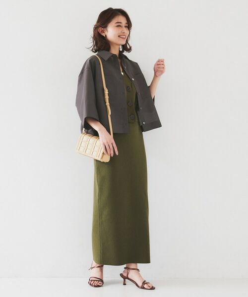 UNTITLED / アンタイトル シャツ・ブラウス | 【セットアップ可能】オーガンジーボクシーシャツ | 詳細9