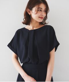 UNTITLED / アンタイトル シャツ・ブラウス | 【セットアップ可/接触冷感/イージーケア】リラクミスト　2WAYブラウス