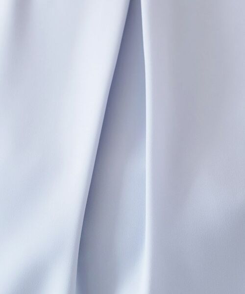 UNTITLED / アンタイトル シャツ・ブラウス | 【通勤/二の腕カバー】フロントタックブラウス | 詳細21