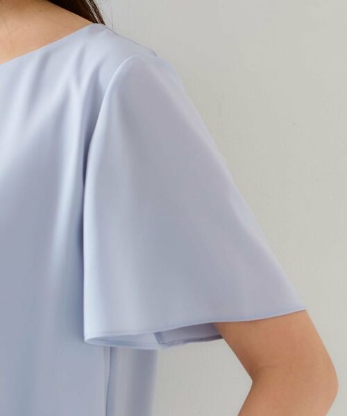 UNTITLED / アンタイトル シャツ・ブラウス | 【通勤/二の腕カバー】フロントタックブラウス | 詳細30