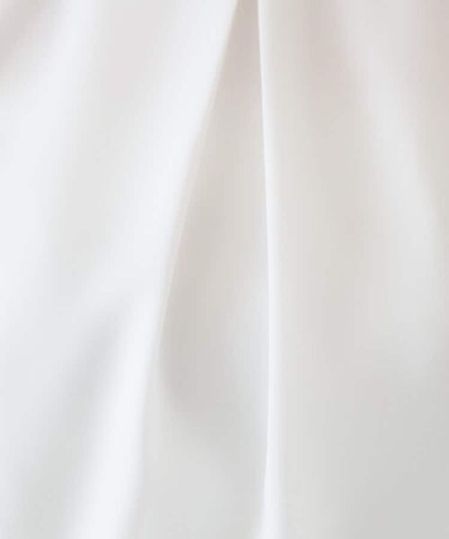 UNTITLED / アンタイトル シャツ・ブラウス | 【通勤/二の腕カバー】フロントタックブラウス | 詳細5