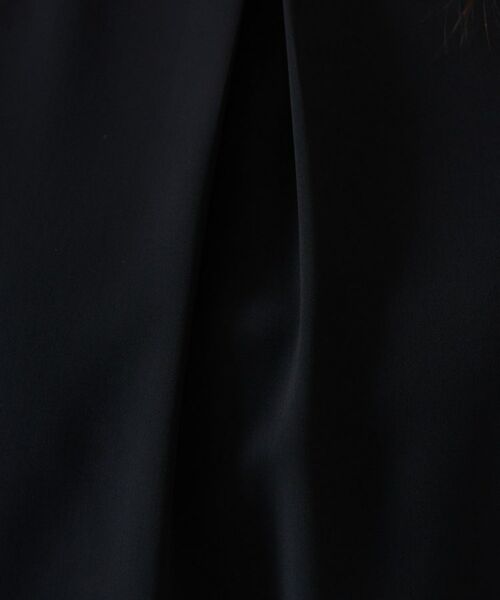 UNTITLED / アンタイトル シャツ・ブラウス | 【通勤/二の腕カバー】フロントタックブラウス | 詳細9