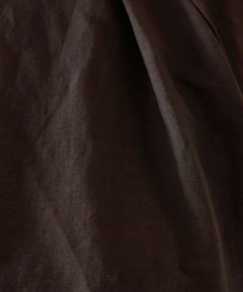 UNTITLED / アンタイトル シャツ・ブラウス | 【セットアップ可能】リネン混 タックブラウス | 詳細14
