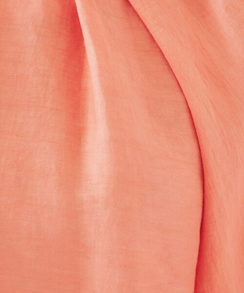 UNTITLED / アンタイトル シャツ・ブラウス | 【セットアップ可能】リネン混 タックブラウス | 詳細23